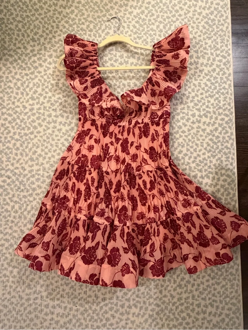 Zimmermann playful mini ruffle
